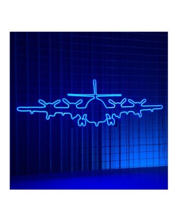 Brighten Up Your Farmhouse, Office, or Themed Party with our Airplane Tractor LED Neon Sign - Perfect Farm Decor!