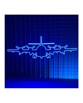 Brighten Up Your Farmhouse, Office, or Themed Party with our Airplane Tractor LED Neon Sign - Perfect Farm Decor!