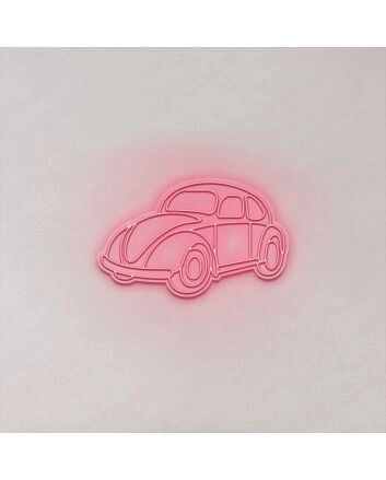 VW Beetle LED Neon Sign