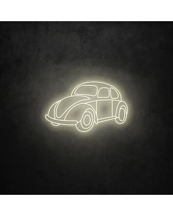 VW Beetle LED Neon Sign