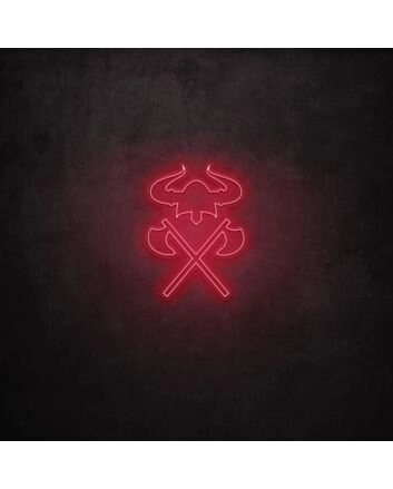 Viking LED Neon Sign