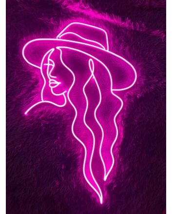 Transform Your Space: From Rustic Bar Ambiance to Chic Home Decor with the Beautiful Cowgirl Led Neon Sign