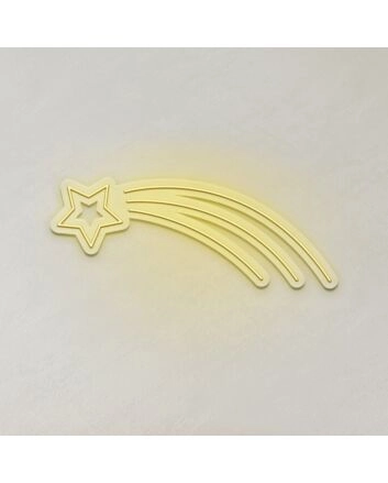 Shooting Star LED Sign