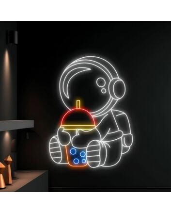 Enhance Your Space with the Bubble Tea LED Neon Sign: Perfect for Cafes, Home Bars, and Themed Parties