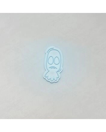 Sad Ghost LED Neon Sign