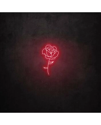 Rose LED Neon Sign