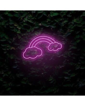 Rainbow LED Sign