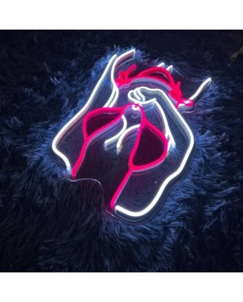 Enhance Your Space with Charming Woman Naked Led Neon Sign, Perfect for Bar Ambiance, Bold Office Decor, or Unique Home Statements.