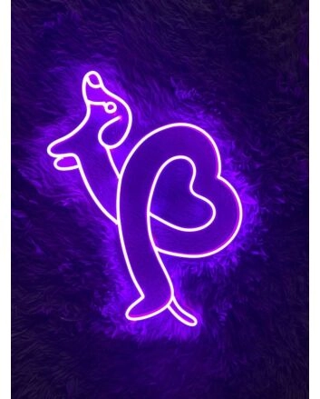 Brighten Up Your Space: Cute Dachshund Butt Led Neon Sign for Home Decor, Office Fun, and Storefront Charm