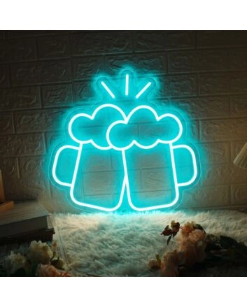 Beer Cheers LED Sign