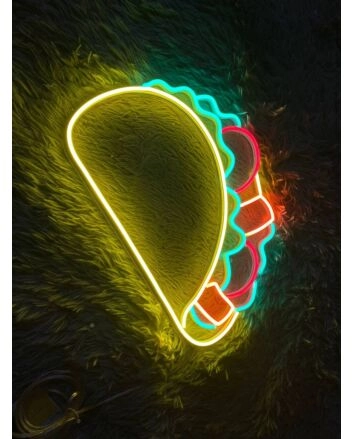 Mexican Tacos Restaurant Led Neon Sign Tacos Neon Light