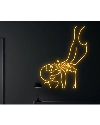 Gay Club Bar Gay Body Hanging Led Neon Sign