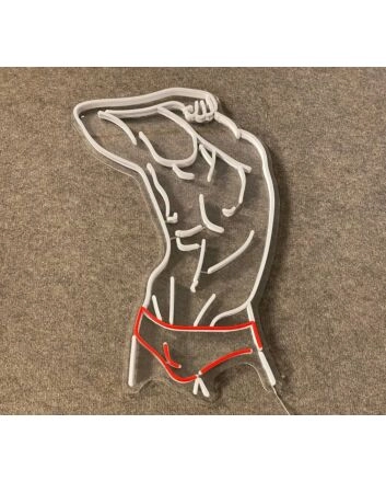 Naked Male Led Neon Sign Panti Gay Body Club Neon Led Sign