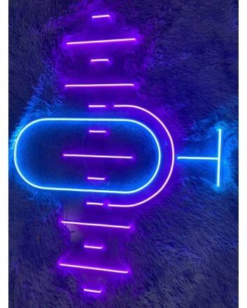 On Air Podcast Led Neon Sign Podcast Streamer Hanging Neon Sign