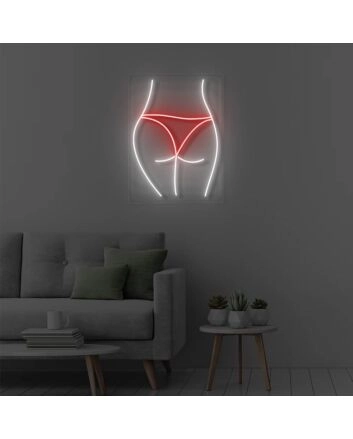 Red Panties LED Sign