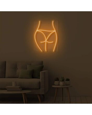 Red Panties LED Sign