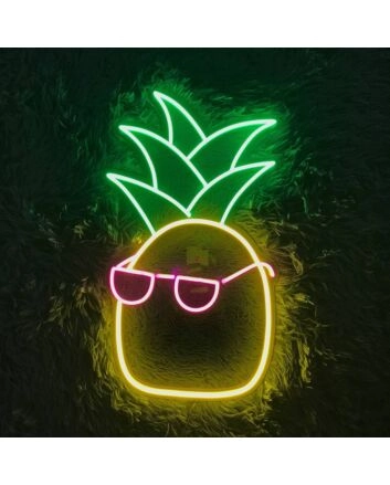 Pineapple Led Neon Sign Restaurant Bar Club Decor