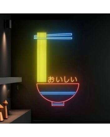 Ramen Logo Restaurant Led Neon Sign Ramen Neon Led Sign