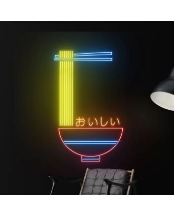 Ramen Logo Restaurant Led Neon Sign Ramen Neon Led Sign