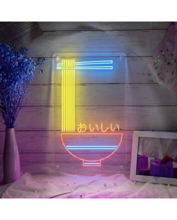Ramen Logo Restaurant Led Neon Sign Ramen Neon Led Sign
