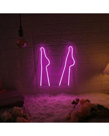 Legs LED Neon Sign