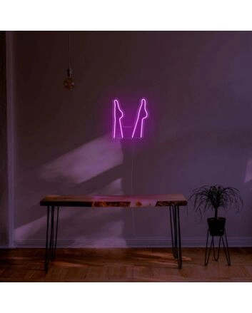 Legs LED Neon Sign