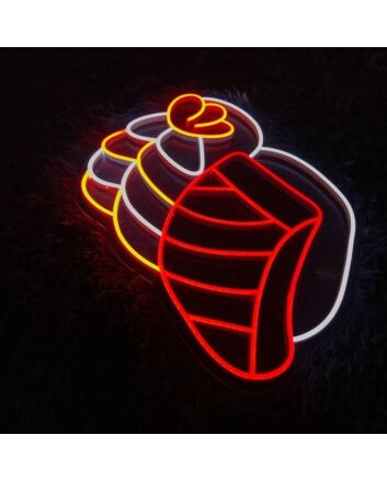 Sashimi Japanese Logo Decor Sushi Hanging Led Neon Sign Light Sushi Store Wall Decor