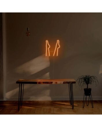 Legs LED Neon Sign