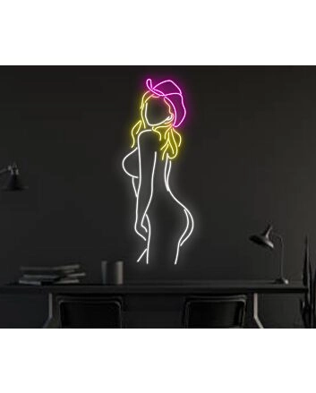 Sexy Naked Cowgirl Led Neon Sign Texas Cowgirl Neon Led Signs
