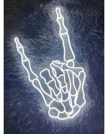 Skeleton Hand Led Neon Sign