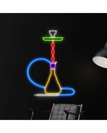 Smoking Machine Led Sign