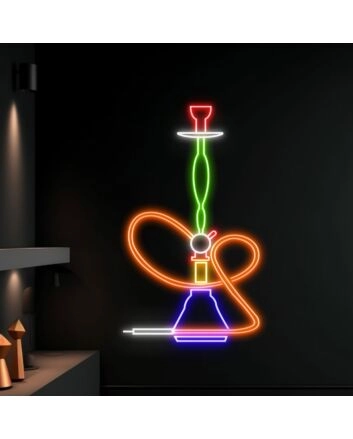 Smoking Shop Led Neon Sign Leaf Led Light Smoking Sign