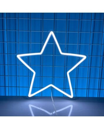 Star Lover Neon Light Star Light Room Decor Christmas Decor Led Neon Sign