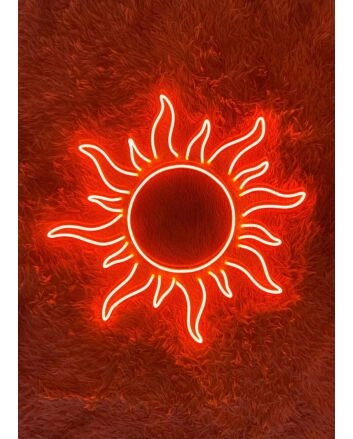 Sun Led Neon Sign Light Sun Decor