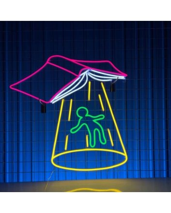 Take Me Away Book Lover Led Sign Reading Book Store Coffee Decor Led Neon Sign