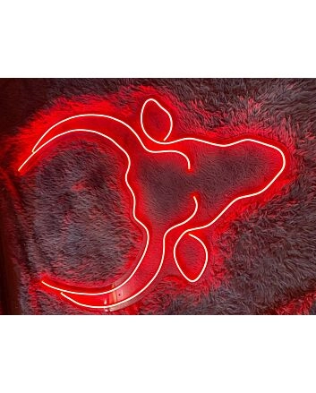 Texas Bull Head Led Neon Sign Restaurant Bar Club Decor