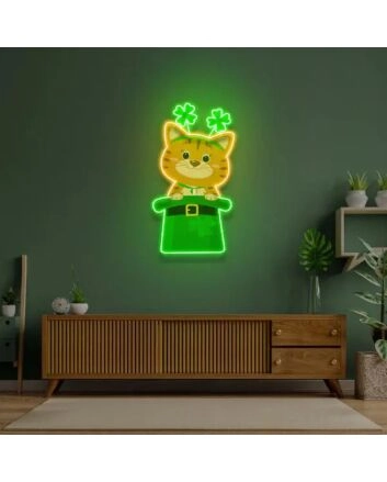 Christmas Gift Uv Light Neon Art And Easy Installation