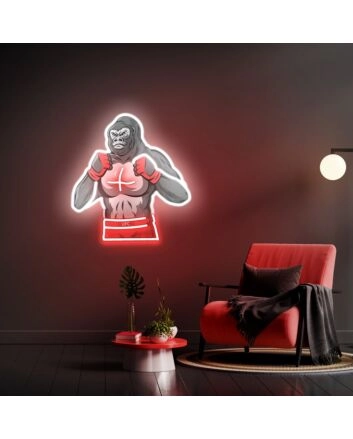 Gorilla Fighter Uv Light A Battle For Brightness Begins