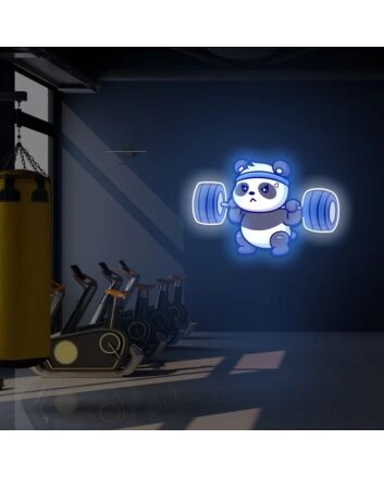 Panda Gym Uv Light Illuminate Your Workouts Safely