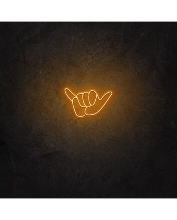 Hand LED Neon
