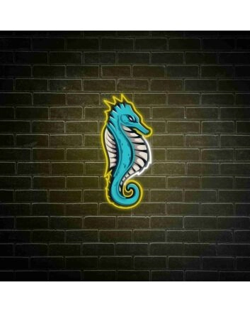 Seahorse Uv Neon Light Durable Led Neon Art Decor