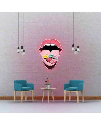 Self-Love Pills Uv Light Illuminate Your Inner Beauty