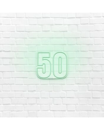 50 LED Neon Sign
