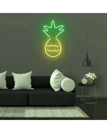 Pineapple LED Sign