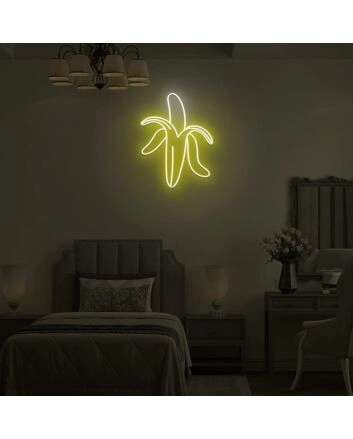 Banana LED Neon Sign
