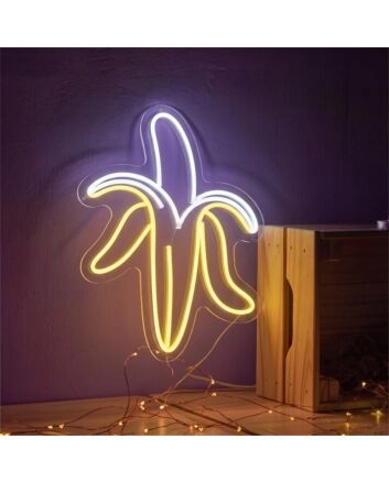 Banana LED Neon Sign