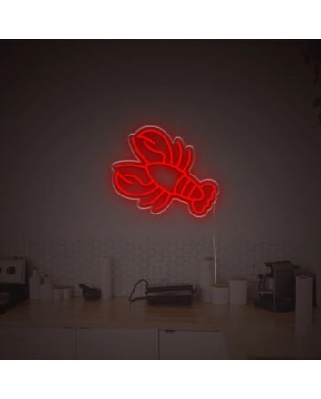 Boston Lobster LED Neon Sign