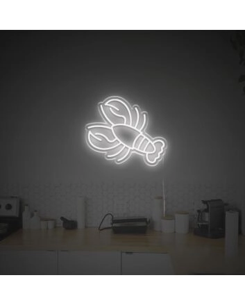 Boston Lobster LED Neon Sign