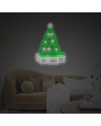Christmas Tree LED Neon Sign