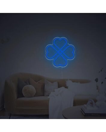 Four Leaf Clover LED Neon Sign